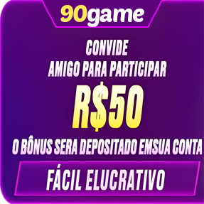 90game Indique amigos para receber um bônus