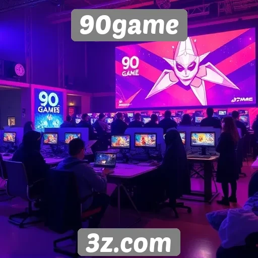 Eventos e campeonatos atraem gamers para o 90game