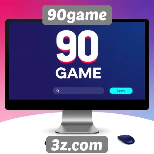 Interface do 90game se destaca pela usabilidade